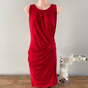 MICHAEL Michael Kors Scarlet Sleeveless Midi Dress